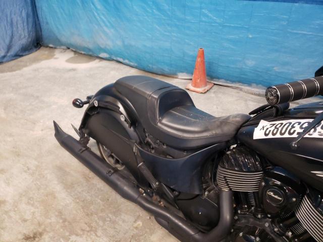 56KTCDAA6K3376037 - 2019 INDIAN MOTORCYCLE CO. CHIEFTAIN BLACK photo 6