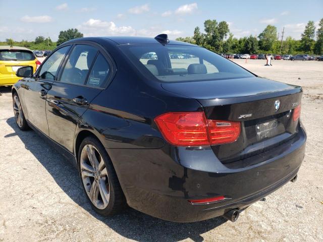 WBA3B9C5XEF588543 - 2014 BMW 335 XI BLACK photo 3