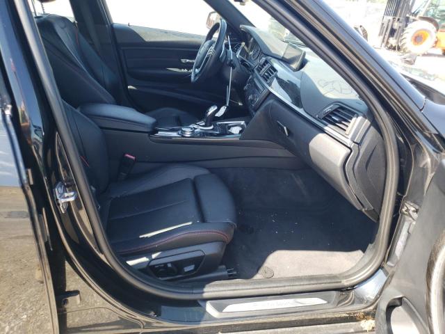 WBA3B9C5XEF588543 - 2014 BMW 335 XI BLACK photo 5