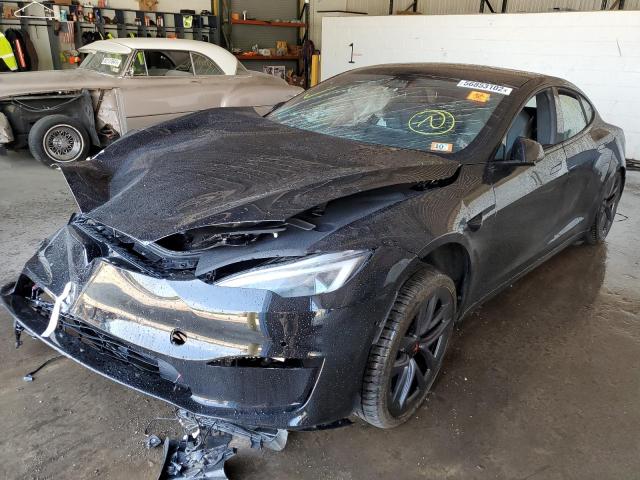 5YJSA1E6XNF460364 - 2022 TESLA MODEL S Qara foto 2