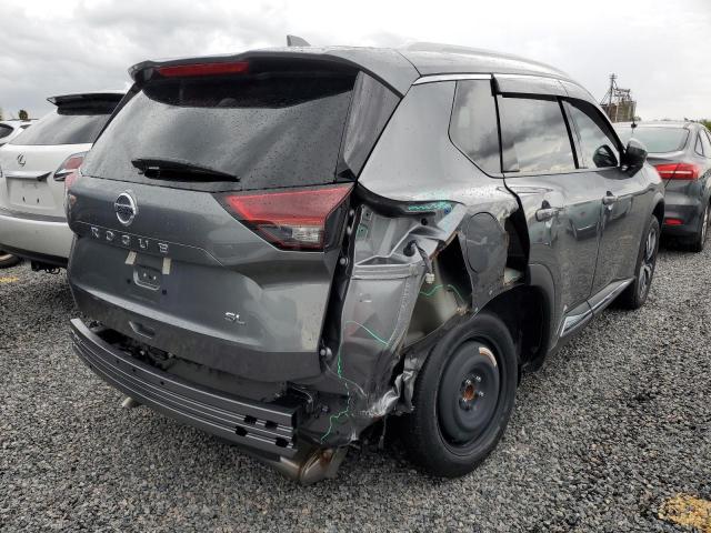 5N1AT3CA3MC765253 - 2021 NISSAN ROGUE SL GRAY photo 4