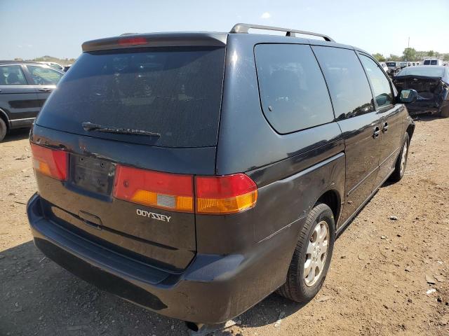 5FNRL18924B100700 - 2004 HONDA ODYSSEY EX BLACK photo 4