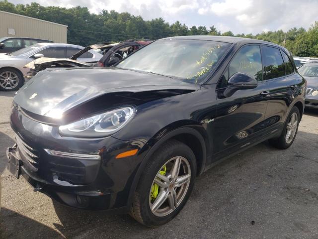 WP1AE2A28GLA64389 - 2016 PORSCHE CAYENNE SE BLACK photo 2