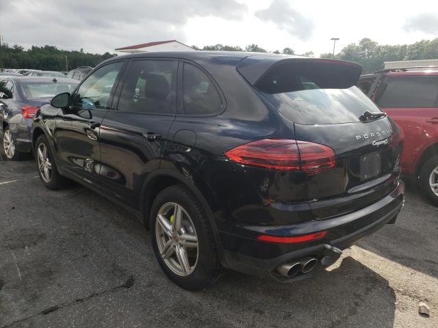 WP1AE2A28GLA64389 - 2016 PORSCHE CAYENNE SE BLACK photo 3