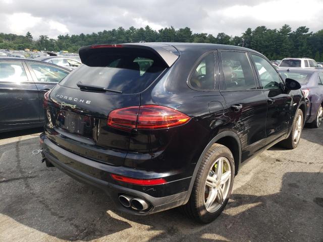 WP1AE2A28GLA64389 - 2016 PORSCHE CAYENNE SE BLACK photo 4