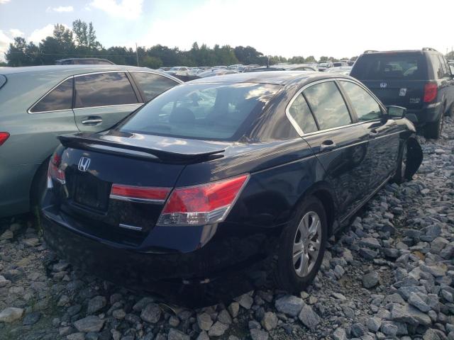 1HGCP2F61BA006100 - 2011 HONDA ACCORD SE BLACK photo 4