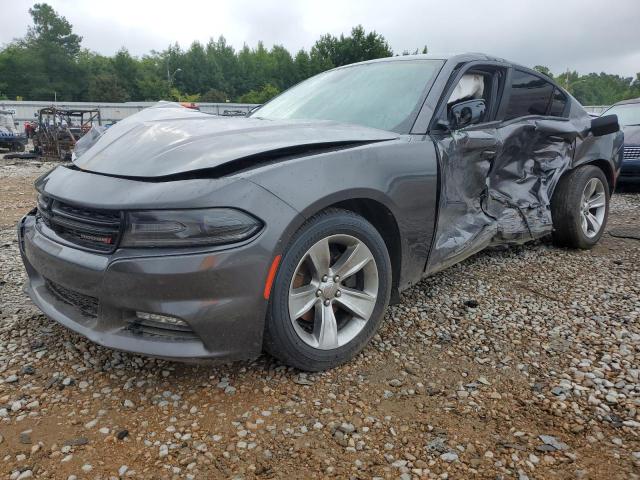 2C3CDXHG5GH346793 - 2016 DODGE CHARGER SX GRAY photo 2