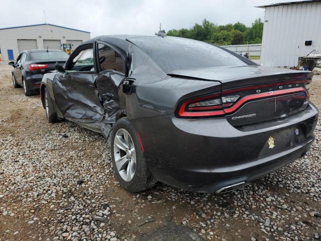 2C3CDXHG5GH346793 - 2016 DODGE CHARGER SX GRAY photo 3