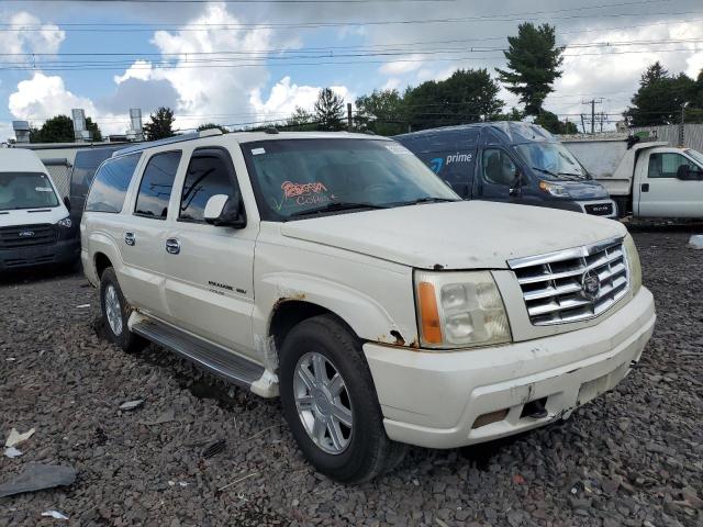 3GYFK66N94G139128 - 2004 CADILLAC ESCALADE E WHITE photo 1