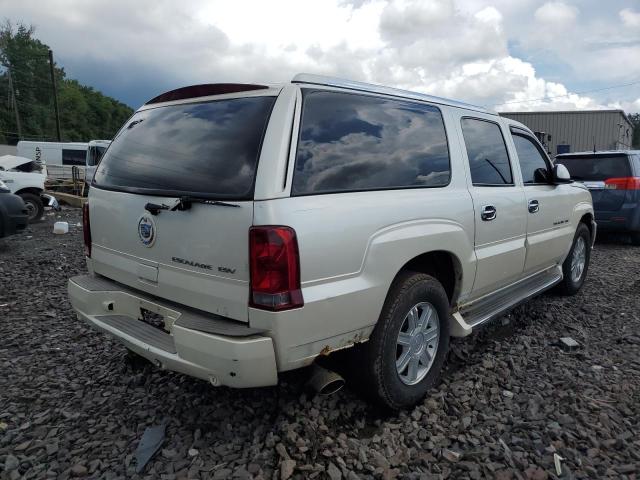 3GYFK66N94G139128 - 2004 CADILLAC ESCALADE E WHITE photo 4