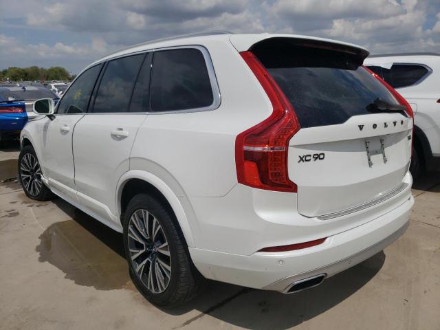 YV4A22PK9M1763567 - 2021 VOLVO XC90 T6 MO WHITE photo 3