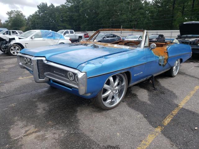 262678P287225 - 1968 PONTIAC BONNEVIL BLUE photo 2