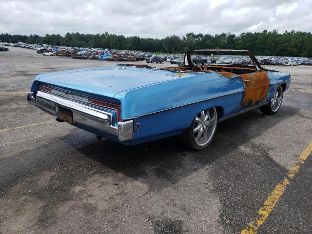 262678P287225 - 1968 PONTIAC BONNEVIL BLUE photo 4