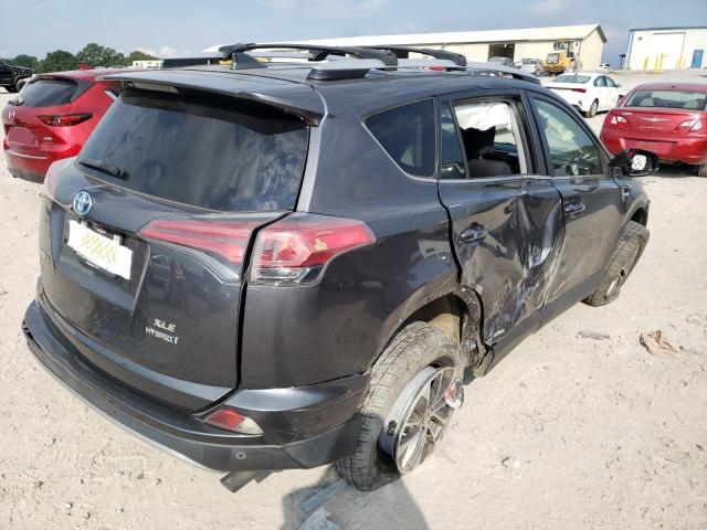 JTMRJREV6GD012282 - 2016 TOYOTA RAV4 HV XLE  photo 4