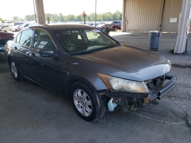 JHMCP26369C011133 - 2009 HONDA ACCORD LX GRAY photo 1