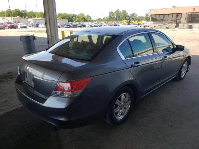 JHMCP26369C011133 - 2009 HONDA ACCORD LX GRAY photo 4