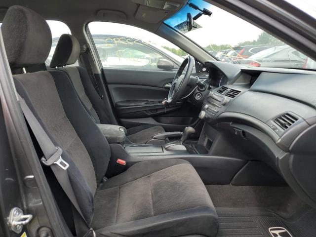 JHMCP26369C011133 - 2009 HONDA ACCORD LX GRAY photo 5