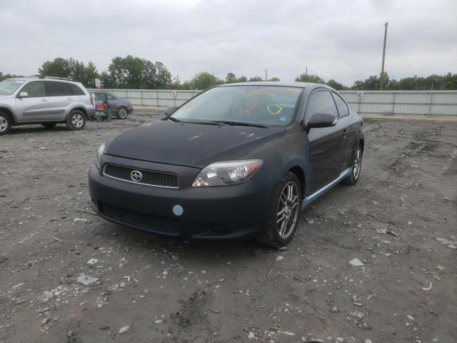 JTKDE177270212218 - 2007 TOYOTA SCION TC 灰色 照片 2