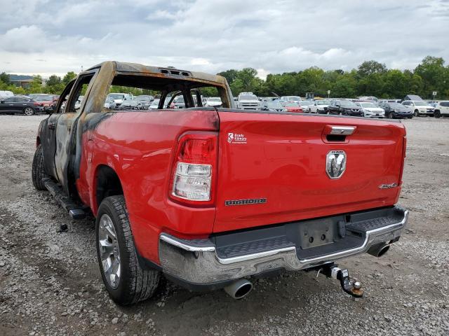 1C6SRFMT6KN922047 - 2019 RAM 1500 BIG H RED photo 3