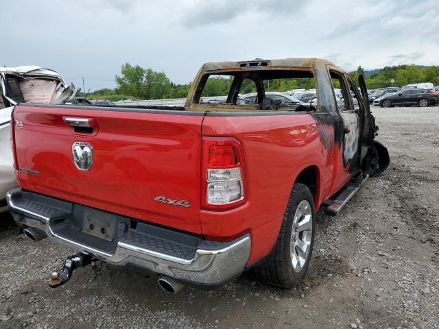 1C6SRFMT6KN922047 - 2019 RAM 1500 BIG H RED photo 4