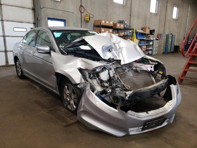 1HGCP2F64CA023328 - 2012 HONDA ACCORD SE SILVER photo 1