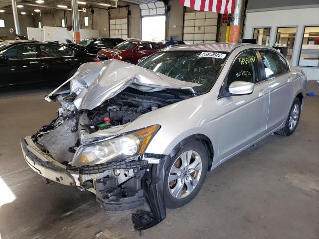 1HGCP2F64CA023328 - 2012 HONDA ACCORD SE SILVER photo 2