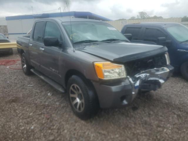 1N6BA0ED1EN512892 - 2014 NISSAN TITAN S  photo 1