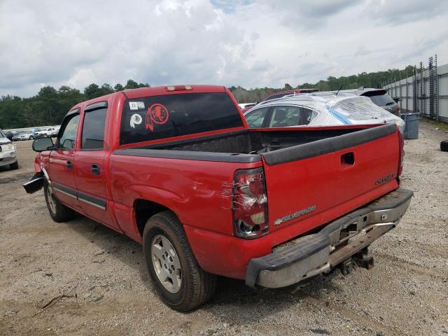 2GCEC13T151156603 - 2005 CHEVROLET SILVER1500 RED photo 3