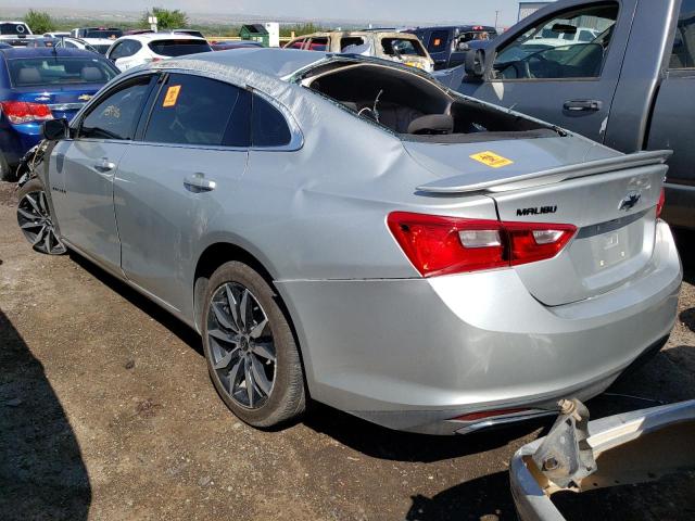 1G1ZG5ST9LF080903 - 2020 CHEVROLET MALIBU RS SILVER photo 3