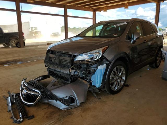 LRBFXCSA0LD197261 - 2020 BUICK ENVISION E GRAY photo 2