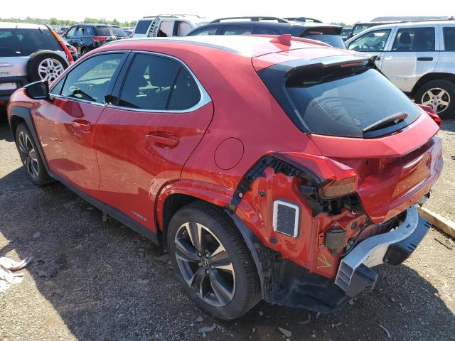 JTHP9JBH5L2034603 - 2020 LEXUS UX 250H RED photo 3