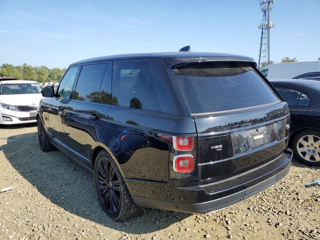 SALGS5SE2LA591129 - 2020 LAND ROVER RANGE ROVE BLACK photo 3