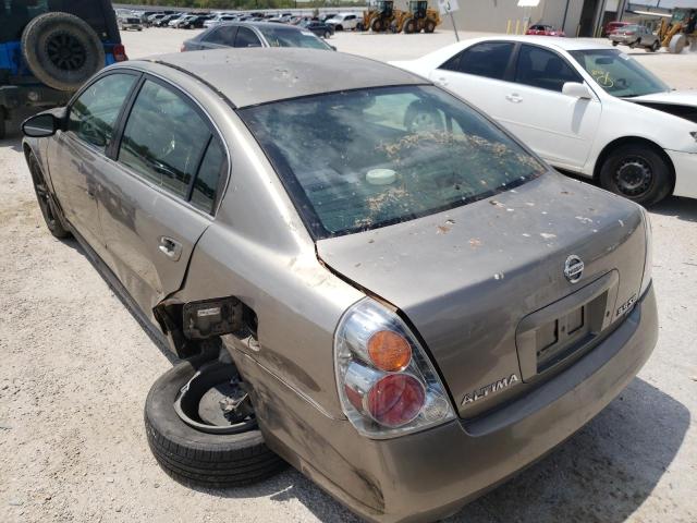 1N4BL11D84C178448 - 2004 NISSAN ALTIMA SE TAN photo 3