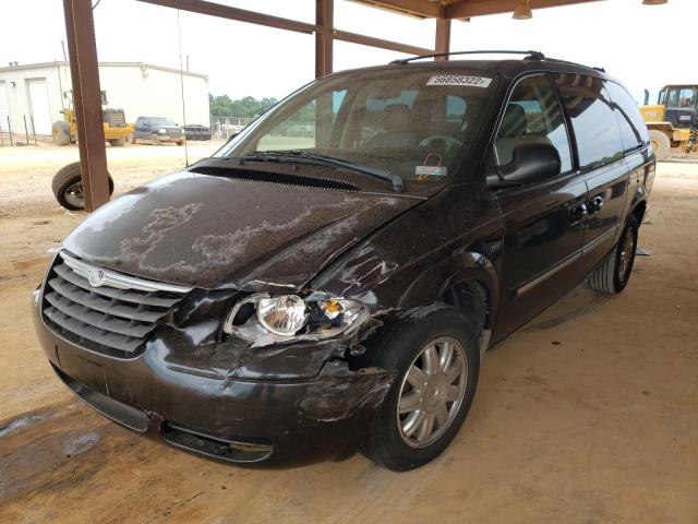 2A8GP54LX7R278862 - 2007 CHRYSLER TOWN & COUNTRY TOURING  photo 2