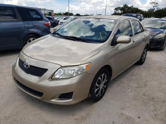 1NXBU40E29Z122022 - 2009 TOYOTA COROLLA BASE  照片 2