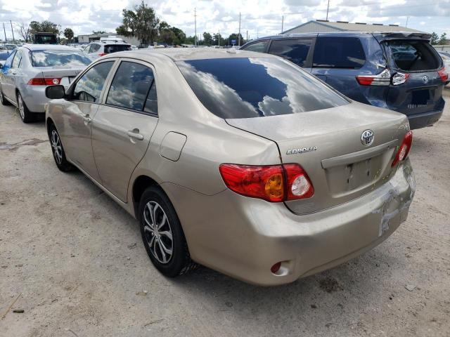 1NXBU40E29Z122022 - 2009 TOYOTA COROLLA BASE  照片 3