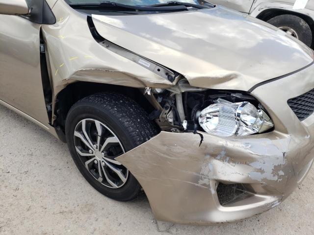 1NXBU40E29Z122022 - 2009 TOYOTA COROLLA BASE  照片 9