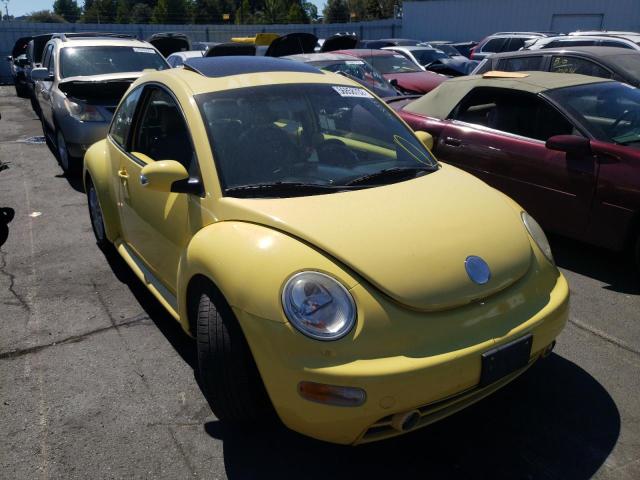 3VWCK31C65M409347 - 2005 VOLKSWAGEN NEW BEETLE 黄色 照片 1