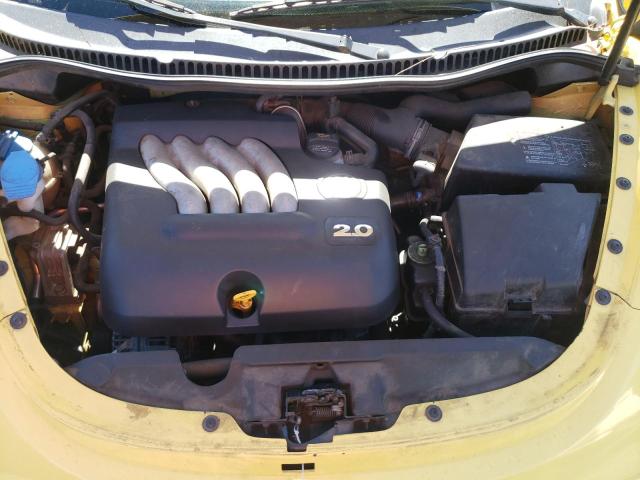 3VWCK31C65M409347 - 2005 VOLKSWAGEN NEW BEETLE 黄色 照片 7