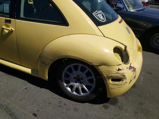 3VWCK31C65M409347 - 2005 VOLKSWAGEN NEW BEETLE 黄色 照片 9