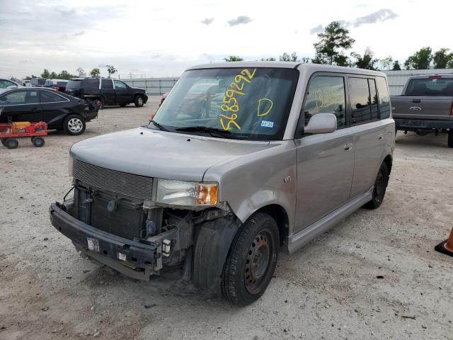JTLKT324640158029 - 2004 TOYOTA SCION XB Grau Foto 2