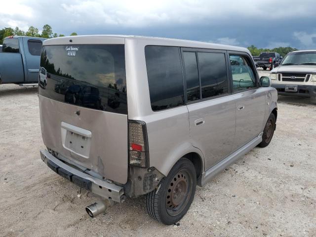 JTLKT324640158029 - 2004 TOYOTA SCION XB Grau Foto 4