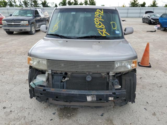 JTLKT324640158029 - 2004 TOYOTA SCION XB Grau Foto 9