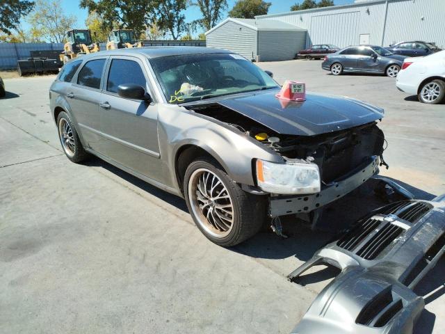 2D4FV47T58H251724 - 2008 DODGE MAGNUM GRAY photo 1