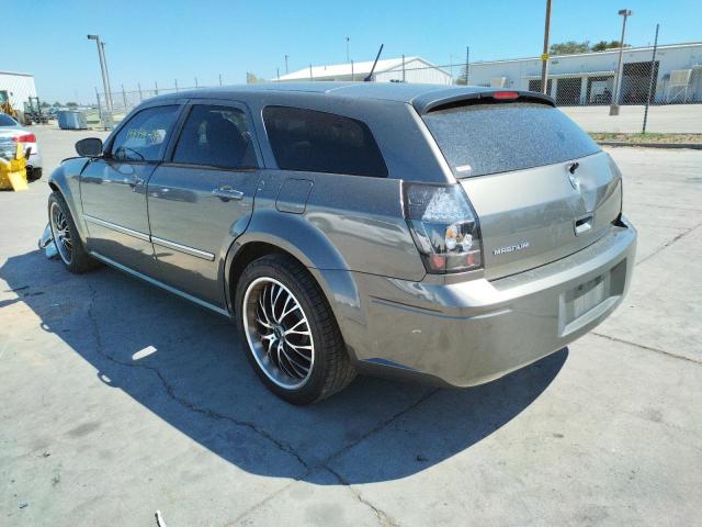 2D4FV47T58H251724 - 2008 DODGE MAGNUM GRAY photo 3