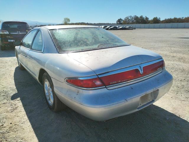 1LNFM91V3WY677045 - 1998 LINCOLN MARK VIII SILVER photo 3