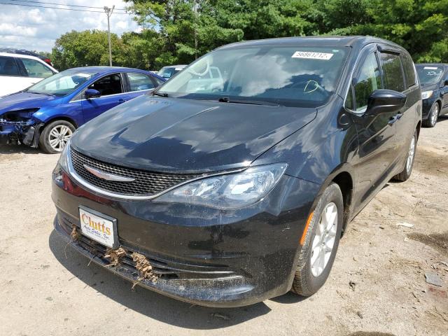 2C4RC1CG3HR725672 - 2017 CHRYSLER PACIFICA L BLACK photo 2