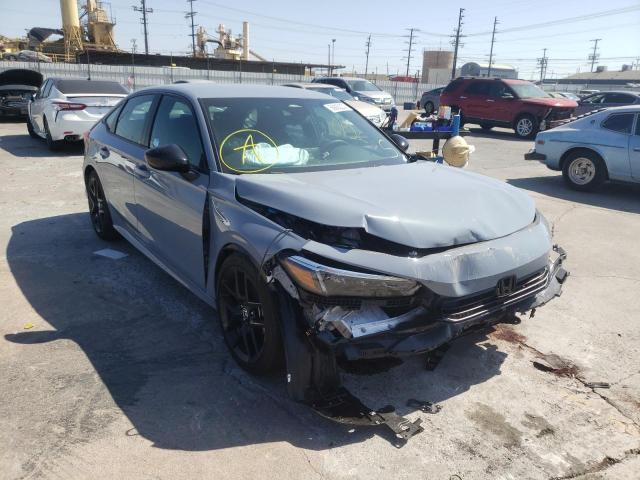 2HGFE2F53NH588748 - 2022 HONDA CIVIC SPOR SILVER photo 1