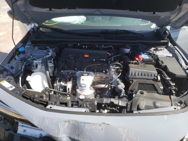 2HGFE2F53NH588748 - 2022 HONDA CIVIC SPOR SILVER photo 7