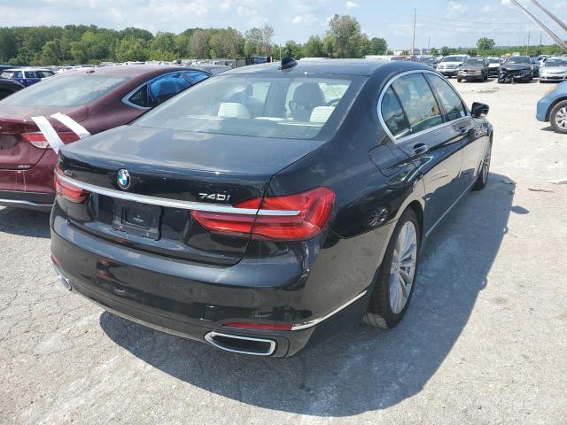 WBA7E4C53JGV24201 - 2018 BMW 740 XI BLACK photo 4